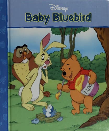 Tapa de Baby bluebird