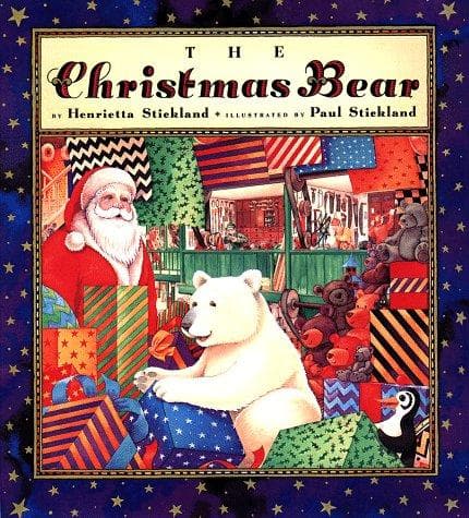 Tapa de The Christmas Bear