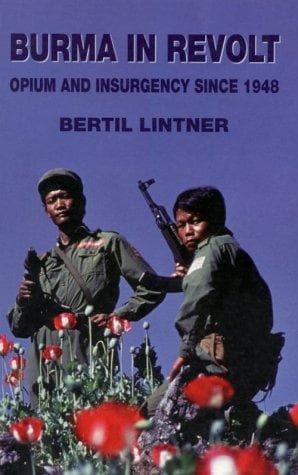 Tapa de Burma in revolt