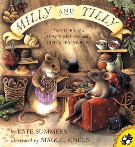 Tapa de Milly and Tilly