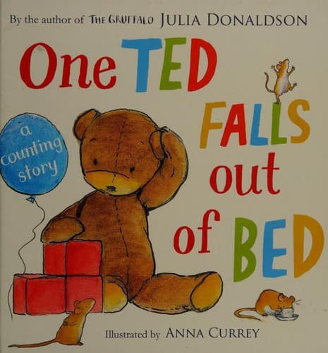Tapa de One Ted Falls Out of Bed