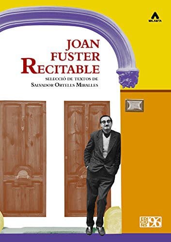 Tapa de Joan Fuster recitable