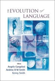 Tapa de The evolution of language