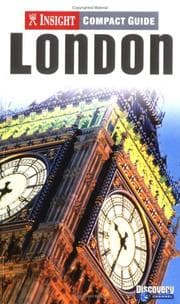 Tapa de London (Insight Compact Guide London)