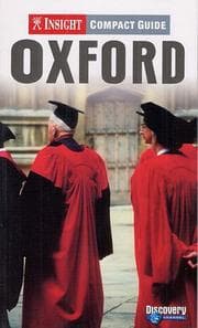 Tapa de Oxford Insight Compact Guide