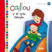 Tapa de Caillou y el gran tobogán