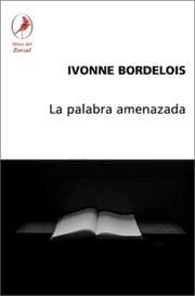 Tapa de La palabra amenazada
