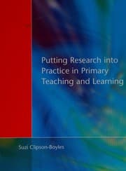 Tapa de Putting research into practice in primary teaching and learning
