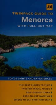 Tapa de Twinpack guide to Menorca