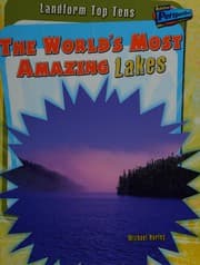 Tapa de The world's most amazing lakes