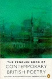 Tapa de The Penguin book of contemporary British poetry