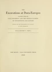 Tapa de The Excavations at Dura-Europos