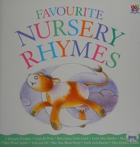 Tapa de Favourite nursery rhymes
