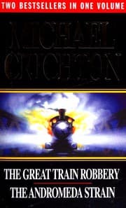Tapa de Novels (Andromeda Strain / Great Train Robbery)