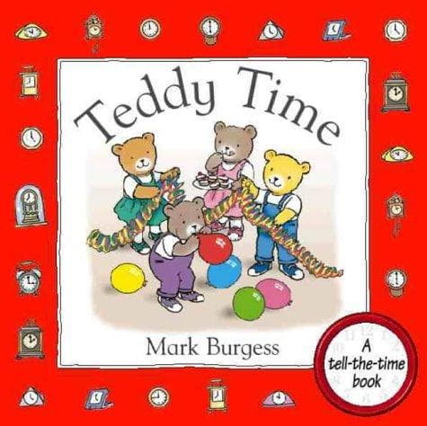 Tapa de Teddy Time