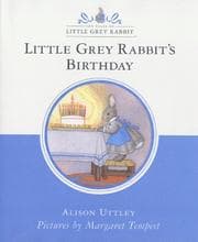 Tapa de Little Grey Rabbit's Birthday
