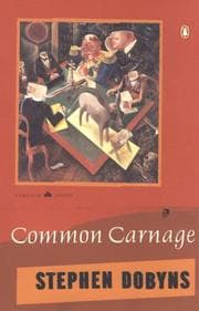 Tapa de Common carnage