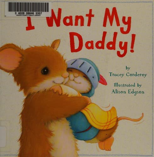 Tapa de I Want My Daddy!