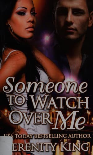 Tapa de Someone to watch over me