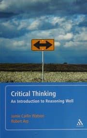 Tapa de Critical Thinking