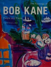 Tapa de The paintings of Bob Kane