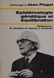 Tapa de Epistémologie génétique et équilibration