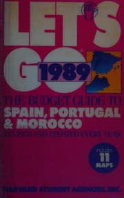 Tapa de The Let's Go Series 1989