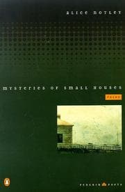 Tapa de Mysteries of Small Houses