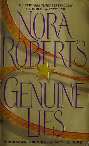 Tapa de Genuine lies