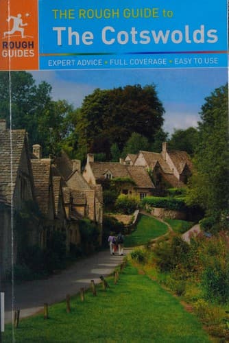 Tapa de The rough guide to the Cotswolds