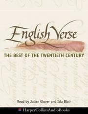 Tapa de English Verse (Poetry)