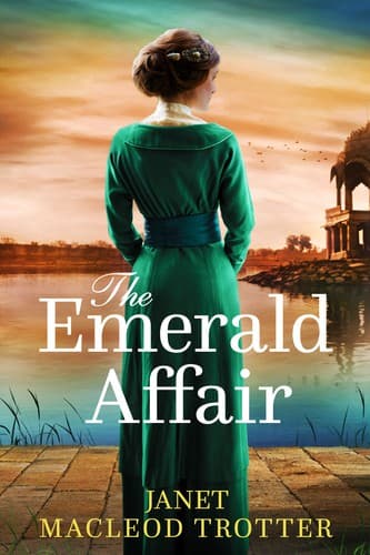 Tapa de The Emerald Affair
