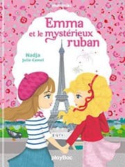 Tapa de MIinimiki - Emma et le mystérieux ruban - Tome 13
