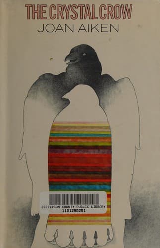 Tapa de The Crystal Crow