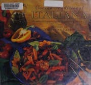 Tapa de Cocina tradicional italiana