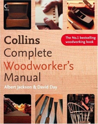 Tapa de Collins Complete Woodworker's Manual
