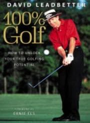 Tapa de 100% golf