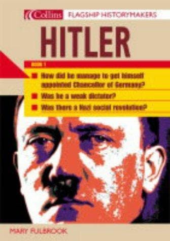 Tapa de Hitler (Flagship Historymakers)