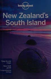 Tapa de New Zealand's South Island