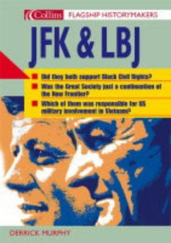 Tapa de JFK and LBJ (Flagship Historymakers)