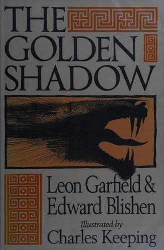 Tapa de The Golden Shadow