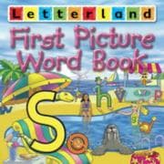 Tapa de First Picture Word Book