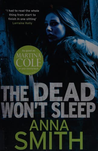 Tapa de The dead won't sleep