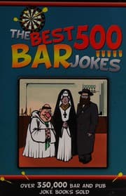 Tapa de 500 Best Pub Jokes