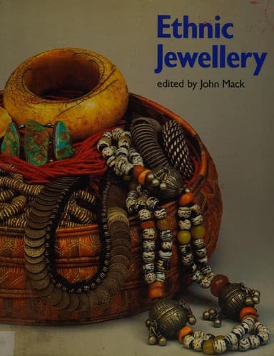 Tapa de Ethnic jewellery