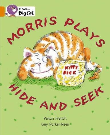 Tapa de Morris Plays Hide and Seek