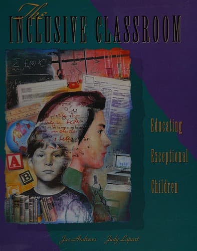 Tapa de The inclusive classroom