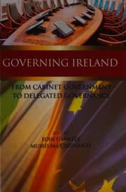 Tapa de Governing Ireland