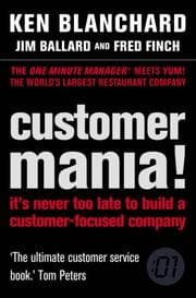 Tapa de Customer Mania!