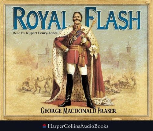 Tapa de Royal Flash (Flashman Papers)
